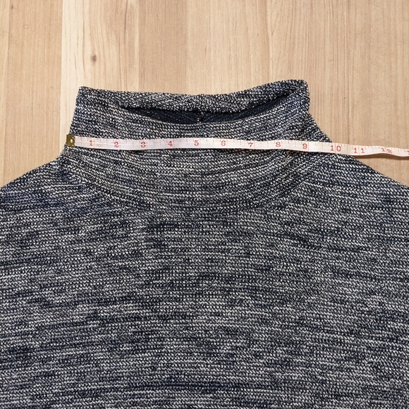 Madewell Mock Turtleneck Sweater - Picture 10 of 11